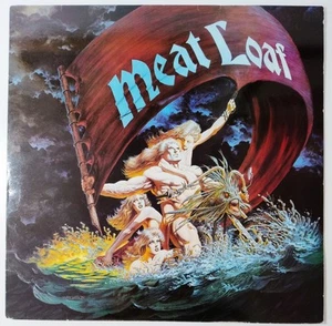 MEAT LOAF - DEAD RINGER - LP VINYL EX/EX EPIC UK 1981 - Picture 1 of 3