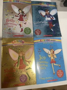 Rainbow Magic Special Edison 4 Books by: Daisy Meadows - Picture 1 of 1