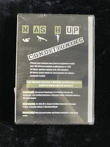Mashup conditioning Workout DVD M AS H UP - Picture 1 of 8