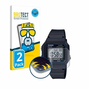 2x Full Cover for Casio Unisex W-800H-1BVES Matte Screen Protector Curved - Zdjęcie 1 z 8