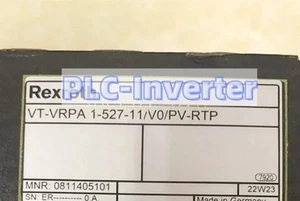 New Rexroth 0811405101 VT-VRPA1-527-11/V0/PV-RTP Amplifier free shipping# - Picture 1 of 2