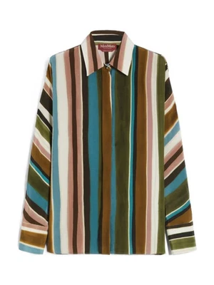 Рубашка в полоску Max Mara Max Mara Studio Arpe размер M - Изображение 1 из 3