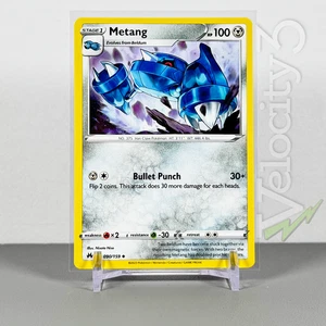 Pokemon TCG Card - Metang 90/159 Uncommon | 2023 Crown Zenith | NM/Mint - Picture 1 of 5