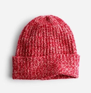 NWT Madewell Women's Cotton Cuffed Beanie One Size CHIC - Picture 1 of 3