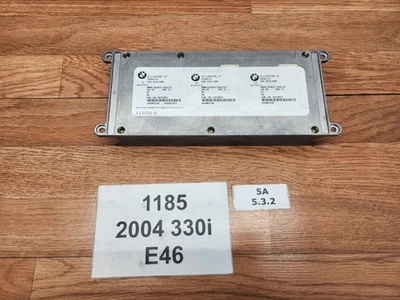 ✅ 04-06 Unidad Módulo de Control Telemático OEM BMW E46 325 330 Bluetooth IBUS Foto 1 de 4