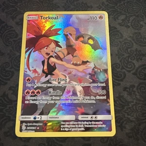 Torkoal (Secret) 237/236 Sm-Cosmic Eclipse Holo - Bild 1 von 2
