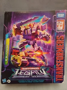 Transformers: Legacy Leader Blitzwing TAKARA TOMY SEALED*US SELLER* - Picture 1 of 8