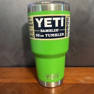 Canopy Green YETI® 30 Ounce RAMBLER® Retired Color - Picture 1 of 5