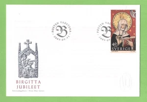 Sweden 2003 St. Briget, stamp from sheet on First Day Cover - Picture 1 of 1