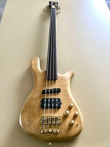 Warwick Streamer LX JAZZMAN Jazzman fretless finish Safe Packing! - Picture 1 of 18
