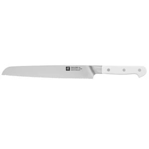 ZWILLING Pro Le Blanc 9-inch Z15 Serrated Bread Knife - Picture 1 of 6
