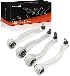 4x Control Arm w/Ball Joint for Mercedes-Benz C250 C300 C350 E350 E400 E550 RWD - Picture 1 of 9