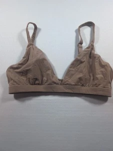 SKIMS Fits Everybody Triangle Bralette Sienna M NWOT - Picture 1 of 3