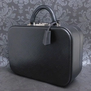 LOUIS VUITTON Monogram GlaceValisetteMM Business Bag Mini Trunk M92234 #5Rise-on - Picture 1 of 16