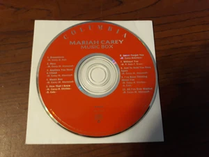 Mariah Carey - Music Box (CD 1993) CK53205 , Style: Contemporary R&B. DISC ONLY - Imagen 1 de 3