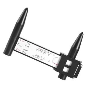 PCD Gauge Ruler, Wheel/Rim Bolt Pattern Sliding Measuring Tool, Car Wheel Lug... - Picture 1 of 6