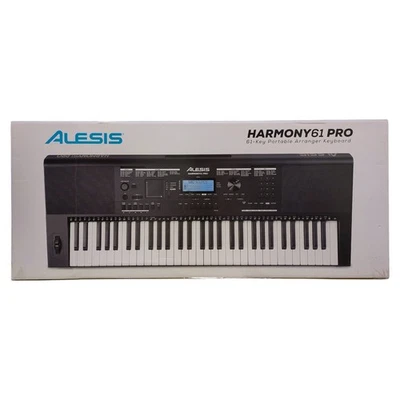Teclado portátil Alesis Harmony 61 Pro con 580 sonidos incorporados Foto 1 de 4
