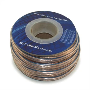 Cable de altavoz de 50 pies 12 AWG cobre mejorado sin oxígeno fuerte - Imagen 1 de 2