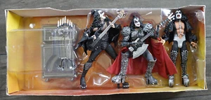 KISS Mcfarlane Gene Simmons 3 Figure Box Set Alive! Dynasty Love Gun - Picture 1 of 1