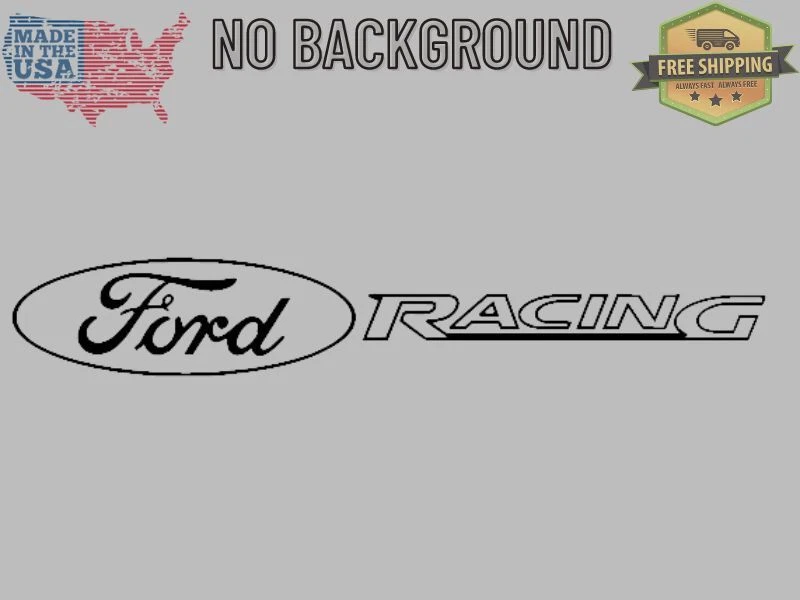 Vinyl Decal- Fits Ford Racing Performance Car Truck Toolbox Sticker - Изображение 1 из 1