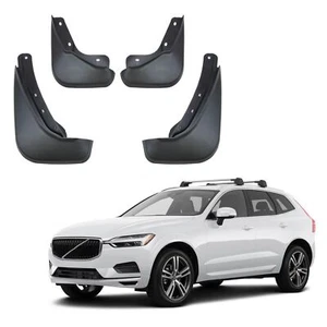 Mudguards Mud Flaps For Volvo XC60 2017-Up 4-Pcs Set Splash Guard - Imagen 1 de 13