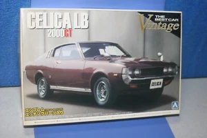 TOYOTA CELICA LB 2000 GT The Best Car Vintage #53 with Eching Parts Aoshima JPN - Picture 1 of 8