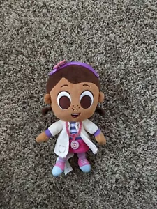 Disney Doc McStuffins 9” Plush Stuffed Toy Doll Doctor W Sound - Picture 1 of 4