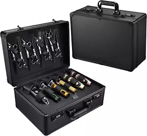 Barber Accessories Case, Profesional Barbers Briefcase Tool Case, Barber Cases f - Picture 1 of 12