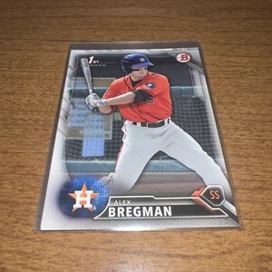 Bowman Prospects Alex Bregman Bowman First Houston Astros 2016 #BP4 - Imagen 1 de 2