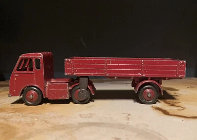  DINKY TOY # 30W /421 HINDLE SMART HELECS ARTIC TRUCK - Image 1 of 4