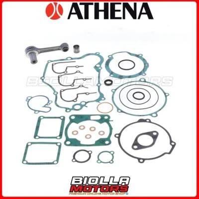 PB322058 KIT BIELLA + GUARNIZIONI ATHENA YAMAHA YZ 125 1988- 125CC - Foto 1 de 4