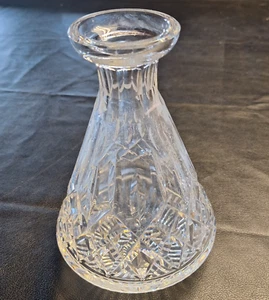 Waterford Crystal LISMORE Roly Poly Decanter MISSING Stopper - Picture 1 of 4
