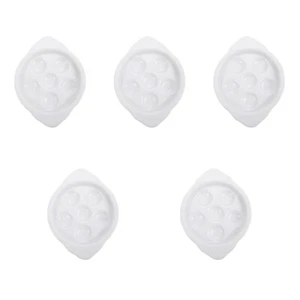 5 Pack Gegrillte Schneckenplatte Servierplatte Für Schneckengericht Die Küche - Bild 1 von 12