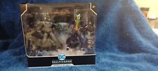 DC MULTIVERSE McFARLANE ARKHAM ASYLUM..BATMAN AND JOKER 2 PACK..NEW IN BOX