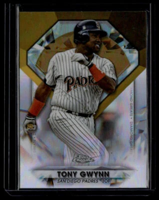 2022 Topps Chrome Update #DGC-44 Tony Gwynn Diamond Greats Die Cuts - Image 1 of 2