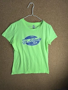 Zoo Atlanta Youth Xxl T-shirt Neon - Picture 1 of 2