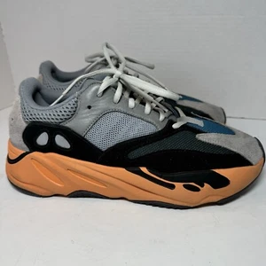 Adidas Yeezy Boost 700 Wash Orange Black Gray Mens Size 9.5 GW0296 No Box - Picture 1 of 18