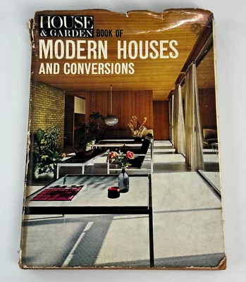 House & Garden Book Of Modern Houses & Conversions - 1966 Mid Century Danish - Image 1 of 4