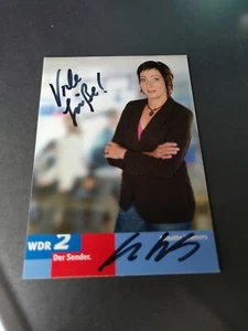 Annette Wieners Autogrammkarte - Bild 1 von 1