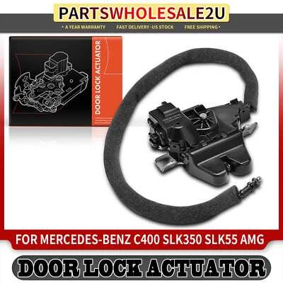 Actuador de bloqueo de puerta trasera para Mercedes-Benz C400 SLK350 SLK55 AMG SLC300 C230 Foto 1 de 4