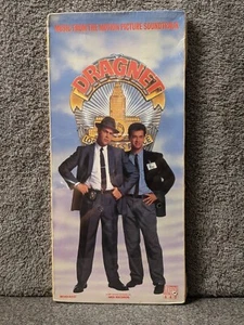 DRAGNET - SEALED LONGBOX - RARE OOP CD SOUNDTRACK - FREE SHIPPING - Picture 1 of 4