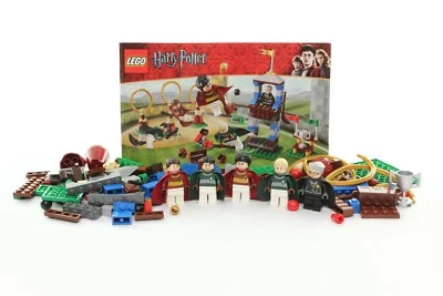 Lego Harry Potter Set 4737-1 Quidditch 100% complete + instructions - Image 1 of 4