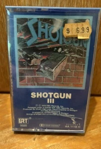 SHOTGUN lll -Sealed Cassette Tape 1980 Brand NEW - Picture 1 of 2