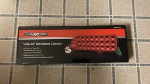 2022 Snap-on Tools NEW Advent Calendar SSX22P150 Gift Holiday Christmas - Picture 1 of 2
