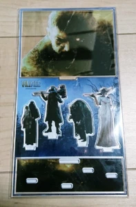 Capcom Resident Evil Village 3D Diorama Art Acrylic Figure Unused From Japan - Picture 1 of 3