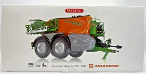WIKING® 077346 Amazone pulverizador de campo UX 11200 1:32 modelo agricultura remolque - Imagen 1 de 3