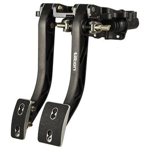 Tilton Race / Rally 600 Series Bulkhead Mounted Alloy Pedals - 2 Pedals - Picture 1 of 1