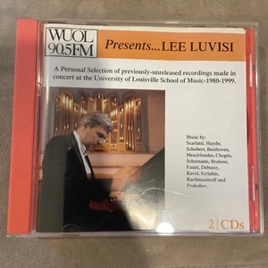 LEE LUVISI RECORDINGS IN CONCERT U of L MUSIC 1980-1999 CD - Picture 1 of 6