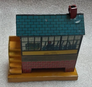 Litho Tinplate Signal Box O Gauge - Picture 1 of 5