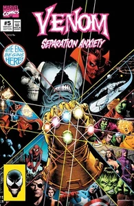 Venom: Separation Anxiety # 5 Cover A Paulo Siqueira - Picture 1 of 1
